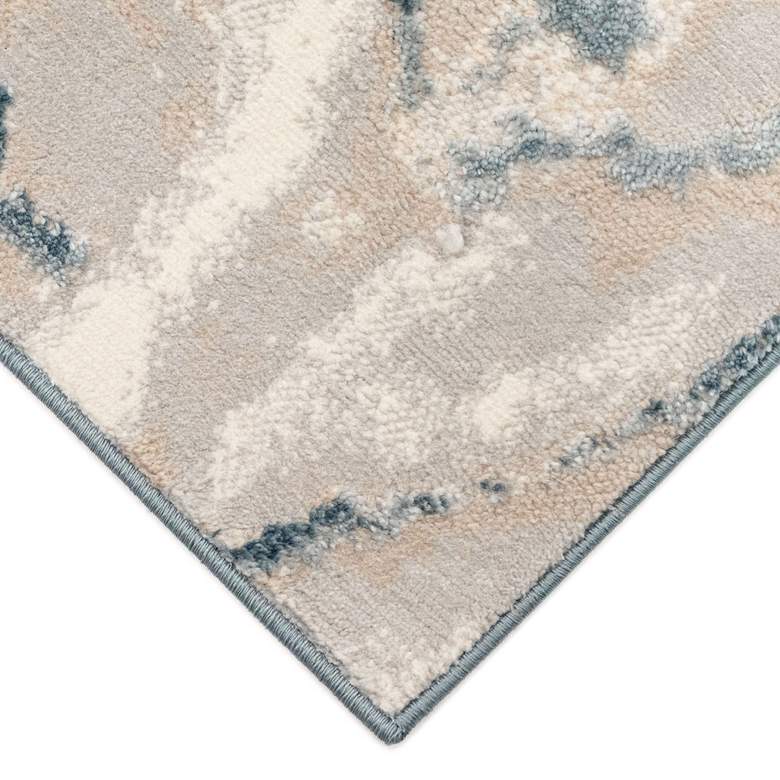 Image 3 Soho Agate 710003 5'3"x7'6" Blue Rectangular Area Rug more views