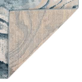 Image5 of Soho Agate 710003 7'10"x9'10" Blue Rectangular Area Rug more views
