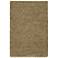 Soho Collection Brown/Ivory Shag Area Rug