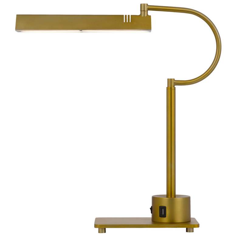 Image 1 Soho Metal Desk Lamp