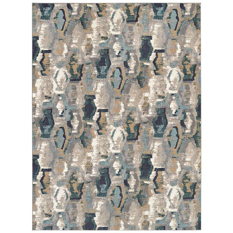 Image 1 Soiree 91969 5'3"x7'10" Gimlet Mallard Green Area Rug