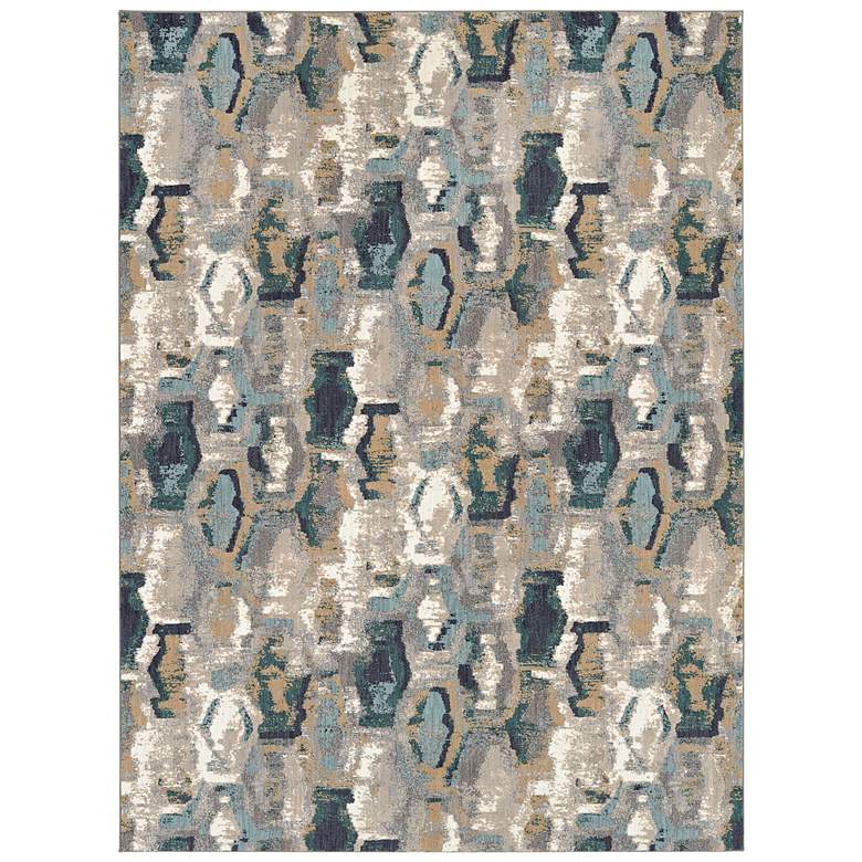 Image 1 Soiree 91969 5&#39;3 inchx7&#39;10 inch Gimlet Mallard Green Area Rug