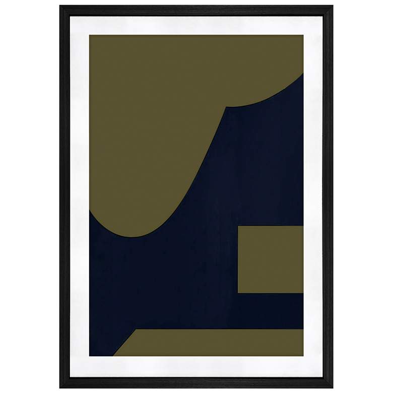 Image 1 Sola 1 Framed Print Multicolor