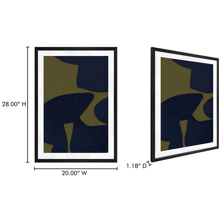 Image 4 Sola 2 Framed Print Multicolor more views