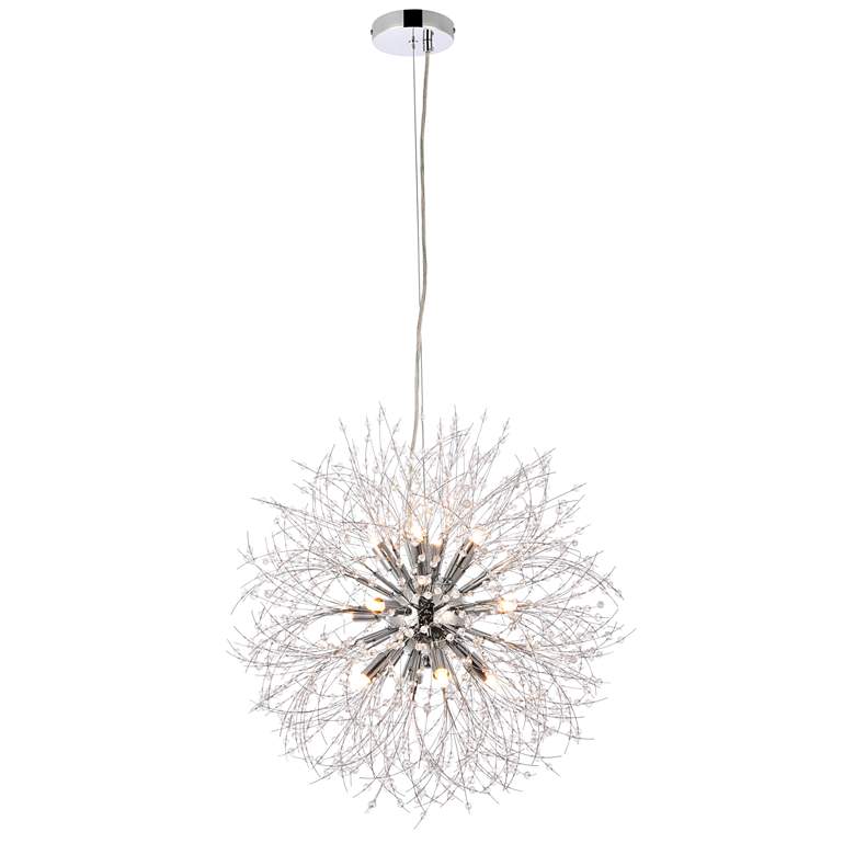 Image 1 Solace 12 Lts Chrome Pendant