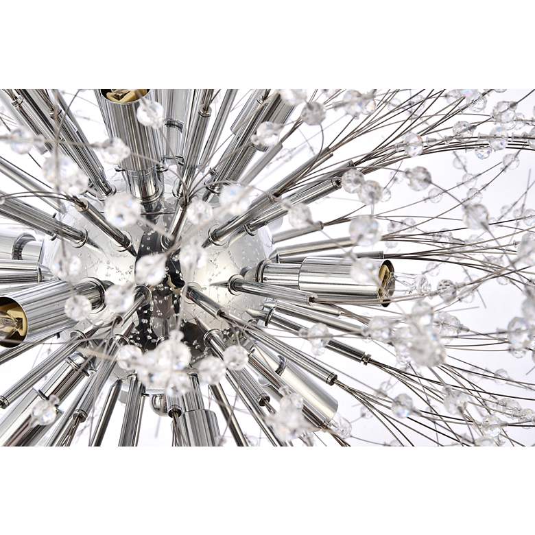 Image 7 Solace 12 Lts Chrome Pendant more views