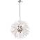 Solace 17 3/4" Wide Chrome Crystal 9-Light Pendant