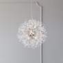 2_Solace 17 3/4" Wide Chrome Crystal 9-Light Pendant