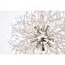 6_Solace 17 3/4" Wide Chrome Crystal 9-Light Pendant more views