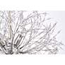 7_Solace 17 3/4" Wide Chrome Crystal 9-Light Pendant more views