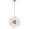 Solace 17 3/4" Wide Gold 9-Light Pendant