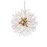 5_Solace 17 3/4" Wide Gold 9-Light Pendant more views