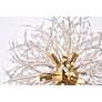 6_Solace 17 3/4" Wide Gold 9-Light Pendant more views