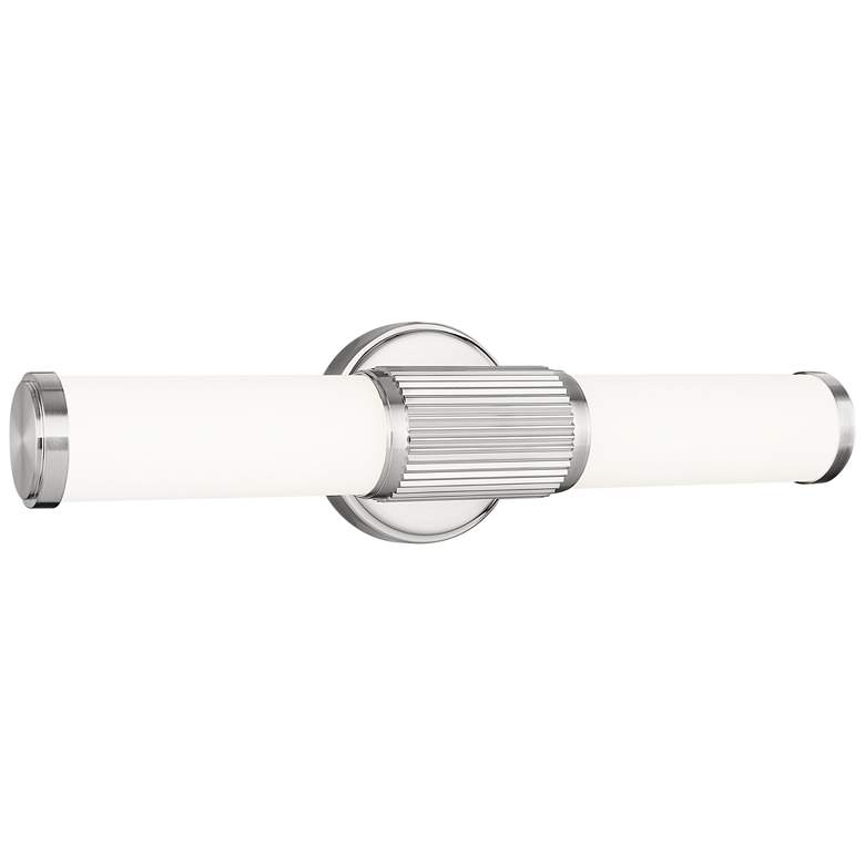 Image 1 Solange by Z-Lite Brushed Nickel 4 inch 1 Light Vanity