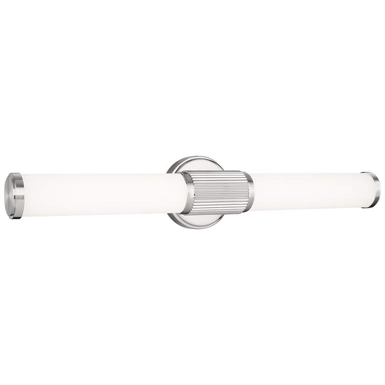 Image 1 Solange by Z-Lite Brushed Nickel 4 inch 1 Light Vanity