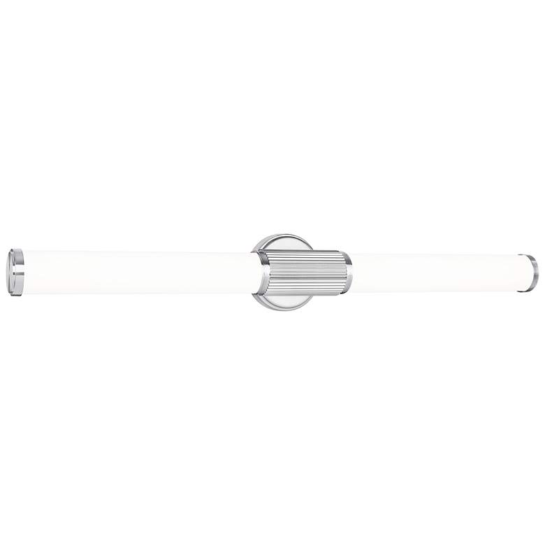 Image 1 Solange by Z-Lite Brushed Nickel 4 inch 1 Light Vanity