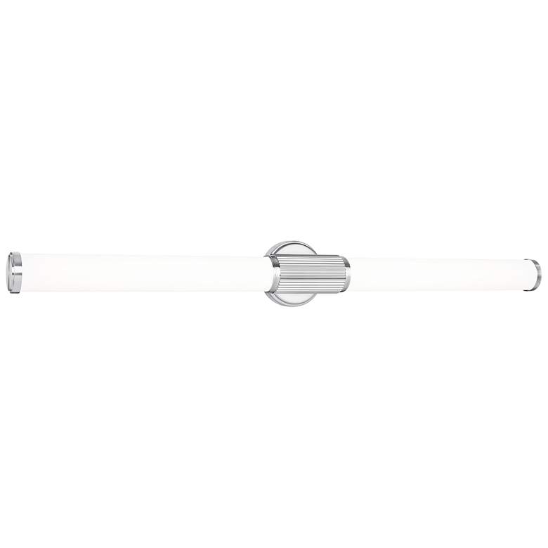 Image 1 Solange by Z-Lite Brushed Nickel 4 inch 1 Light Vanity
