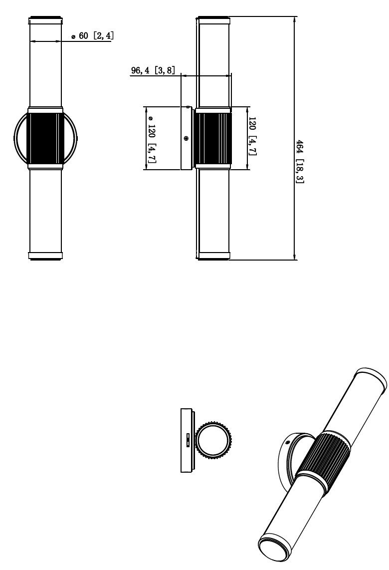 Solange by Z-Lite Chrome 4 inch 1 Light Vanity