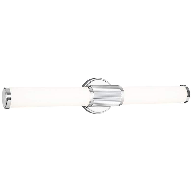 Image 1 Solange by Z-Lite Chrome 4 inch 1 Light Vanity