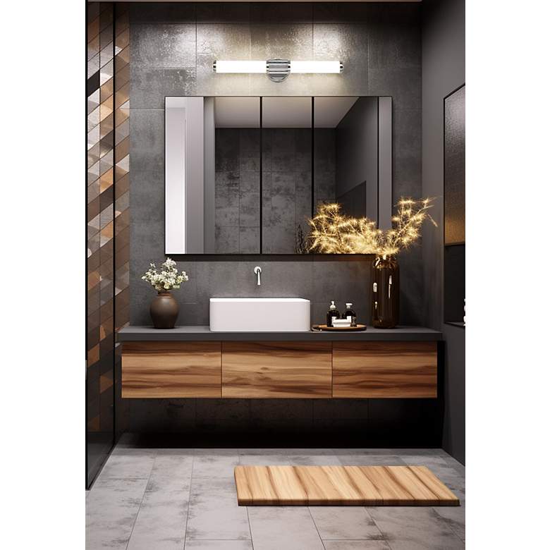 Image 2 Solange by Z-Lite Chrome 4 inch 1 Light Vanity more views