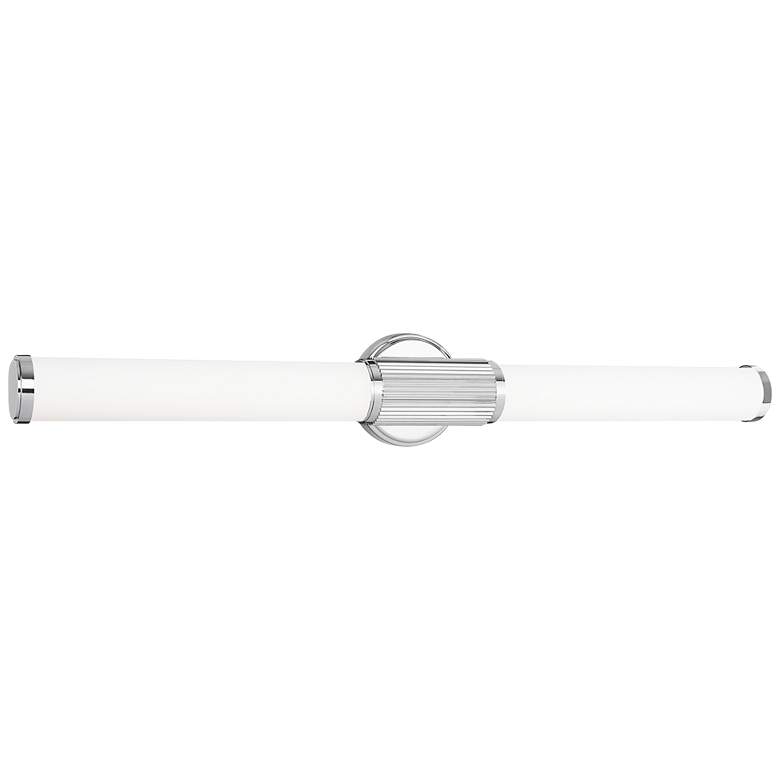 Image 1 Solange by Z-Lite Chrome 4 inch 1 Light Vanity