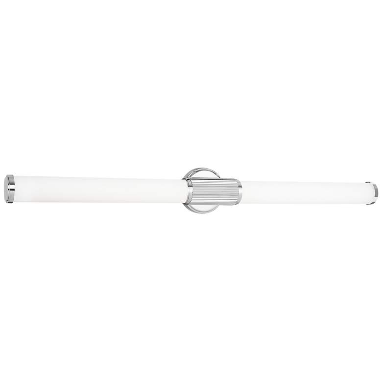 Image 1 Solange by Z-Lite Chrome 4 inch 1 Light Vanity