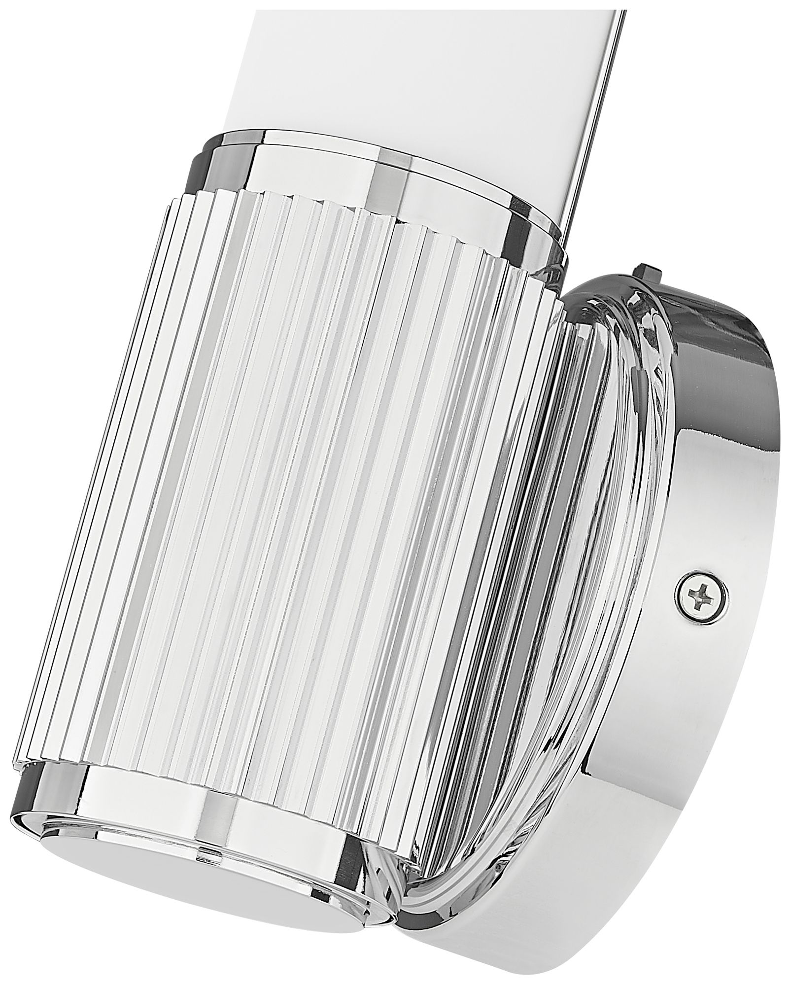 Image 3 Solange by Z-Lite Chrome 4 inch 1 Light Wall Sconce more views