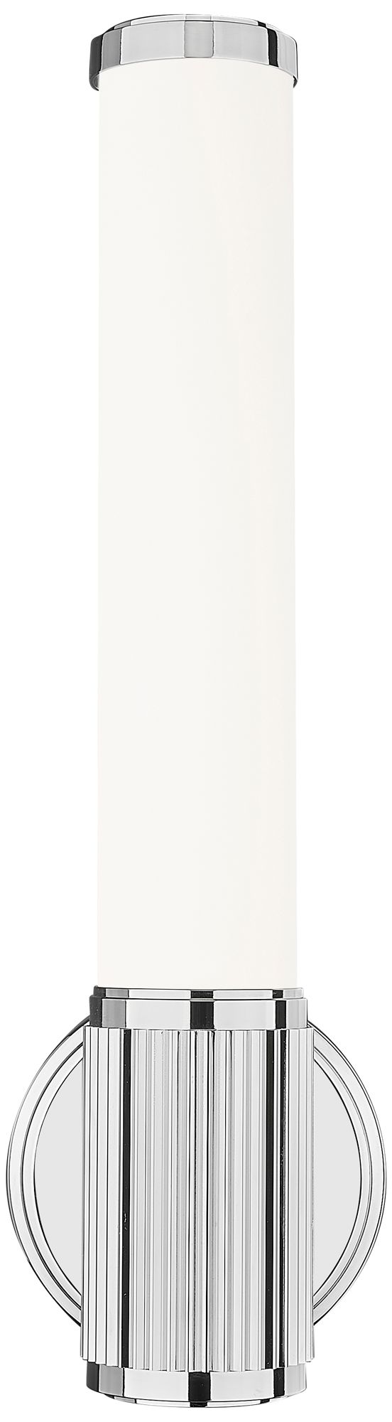 Image 4 Solange by Z-Lite Chrome 4 inch 1 Light Wall Sconce more views