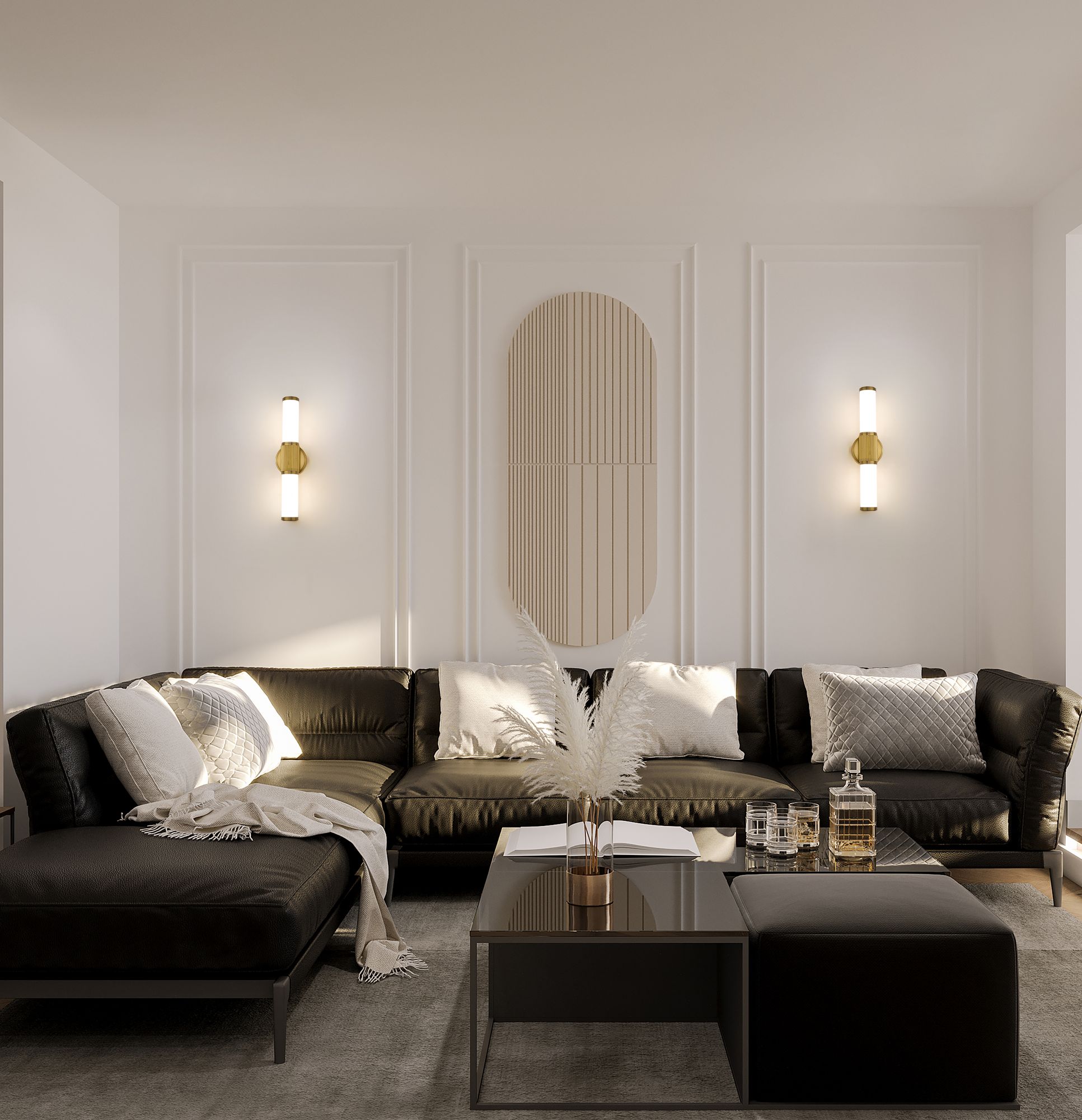 Image 3 Solange by Z-Lite Modern Gold 4 inch 1 Light Vanity more views