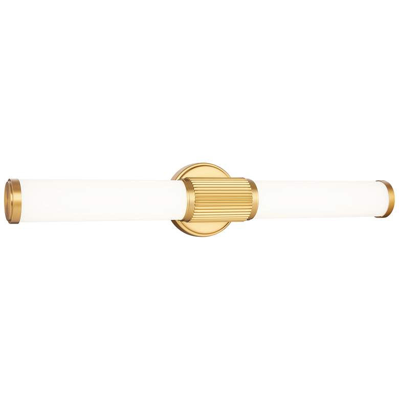 Image 1 Solange by Z-Lite Modern Gold 4 inch 1 Light Vanity