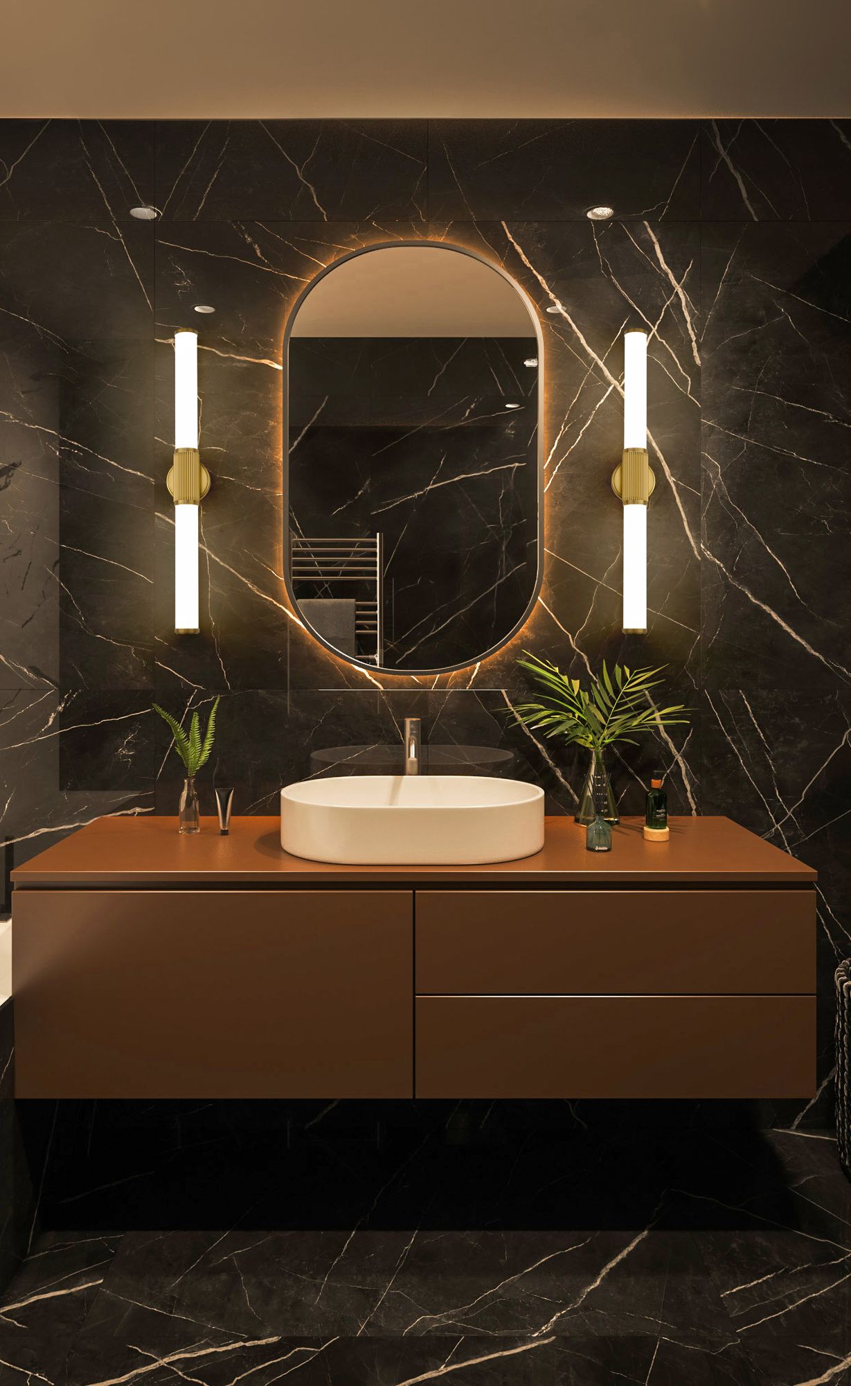 Image 3 Solange by Z-Lite Modern Gold 4 inch 1 Light Vanity more views
