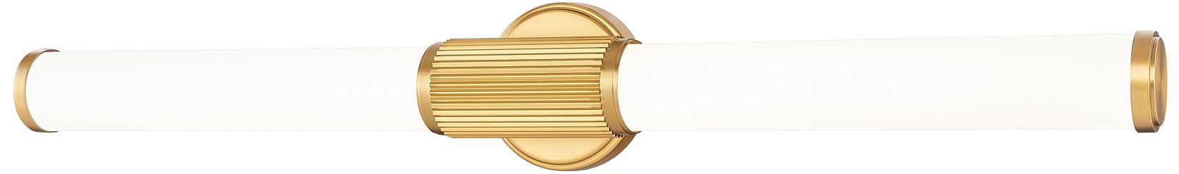 Solange by Z-Lite Modern Gold 4 inch 1 Light Vanity
