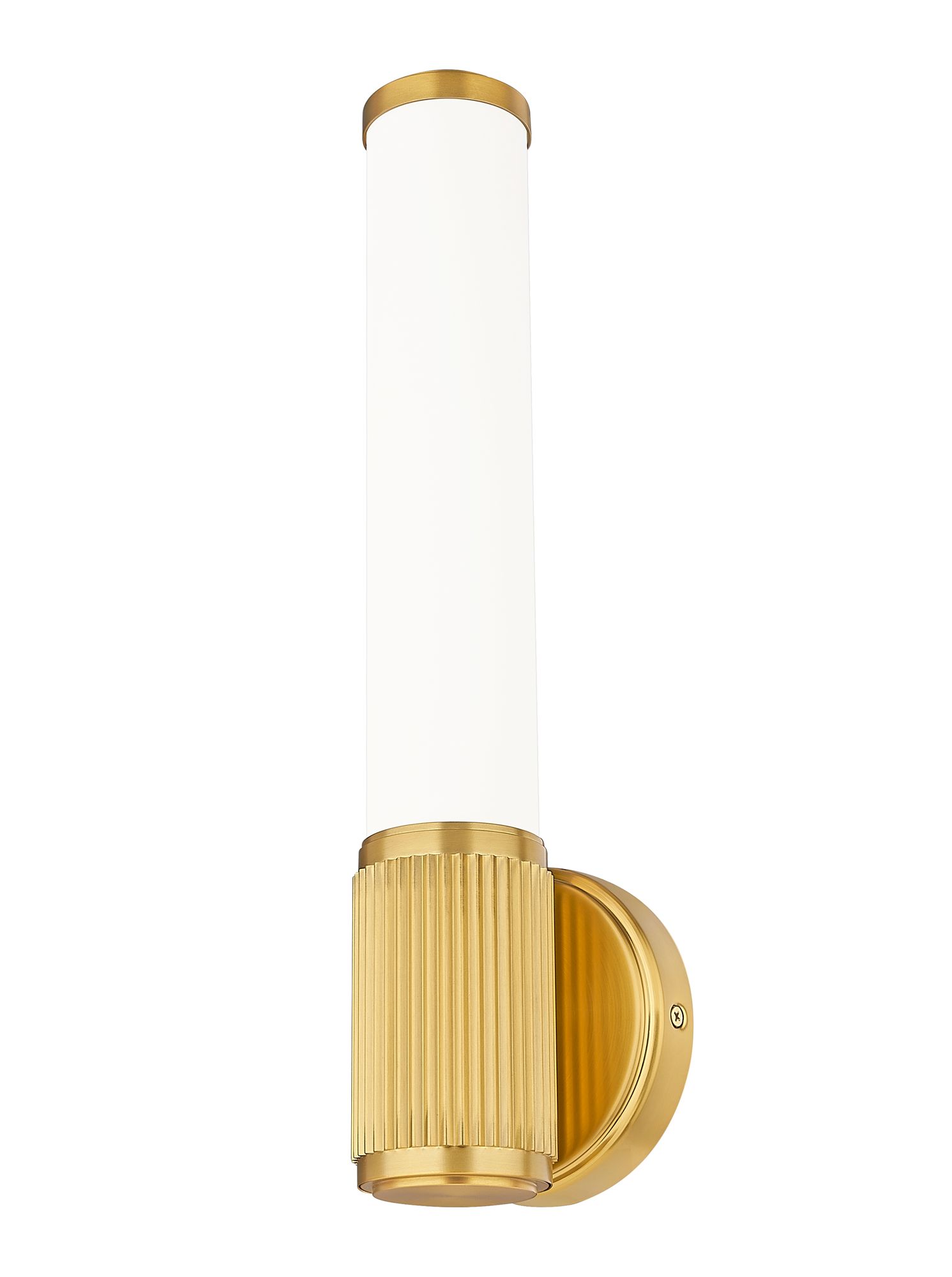 Image 4 Solange by Z-Lite Modern Gold 4 inch 1 Light Wall Sconce more views