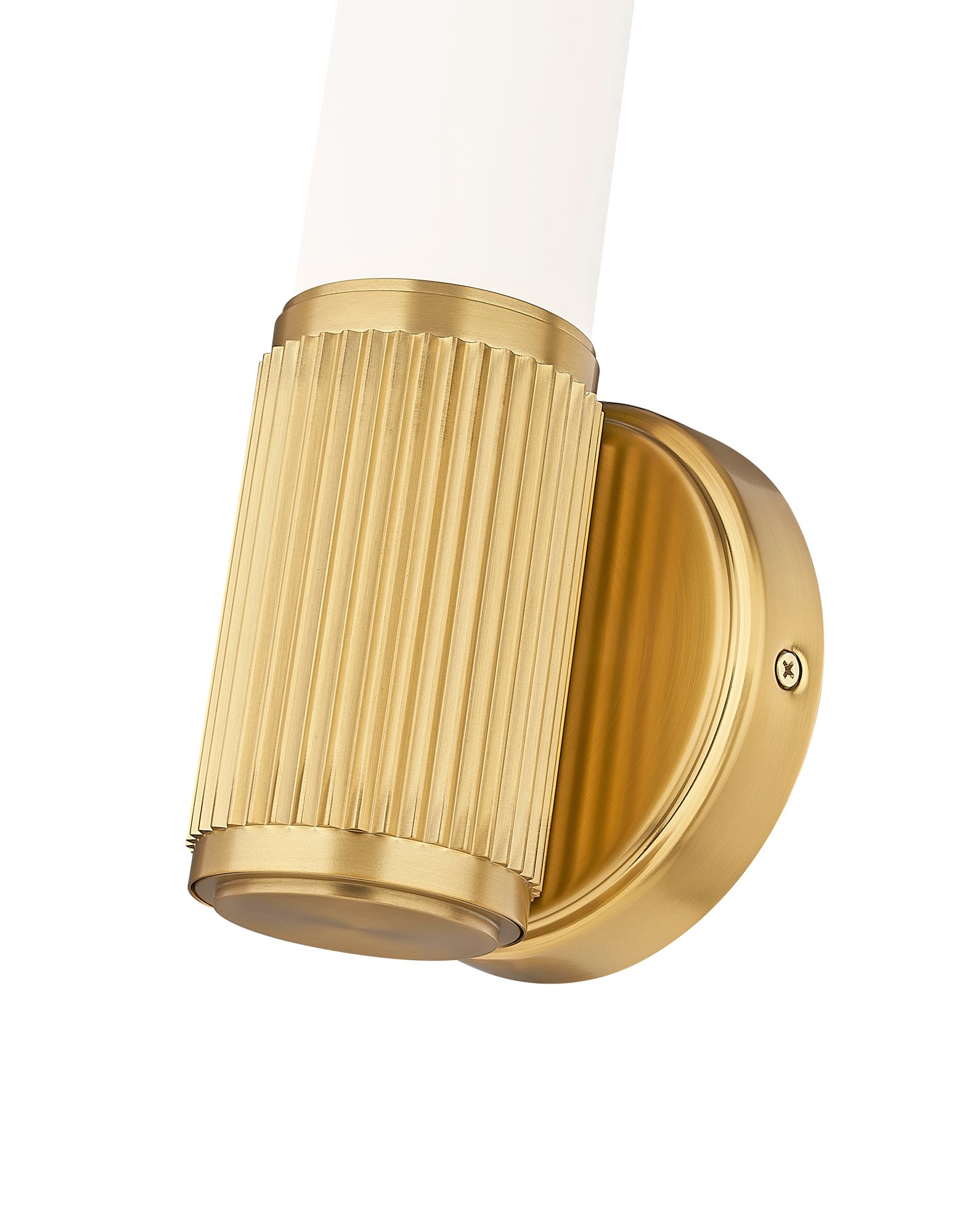 Image 6 Solange by Z-Lite Modern Gold 4 inch 1 Light Wall Sconce more views