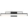 6_Solano 24" Wide Black and Brushed Nickel LED Bath Light more views