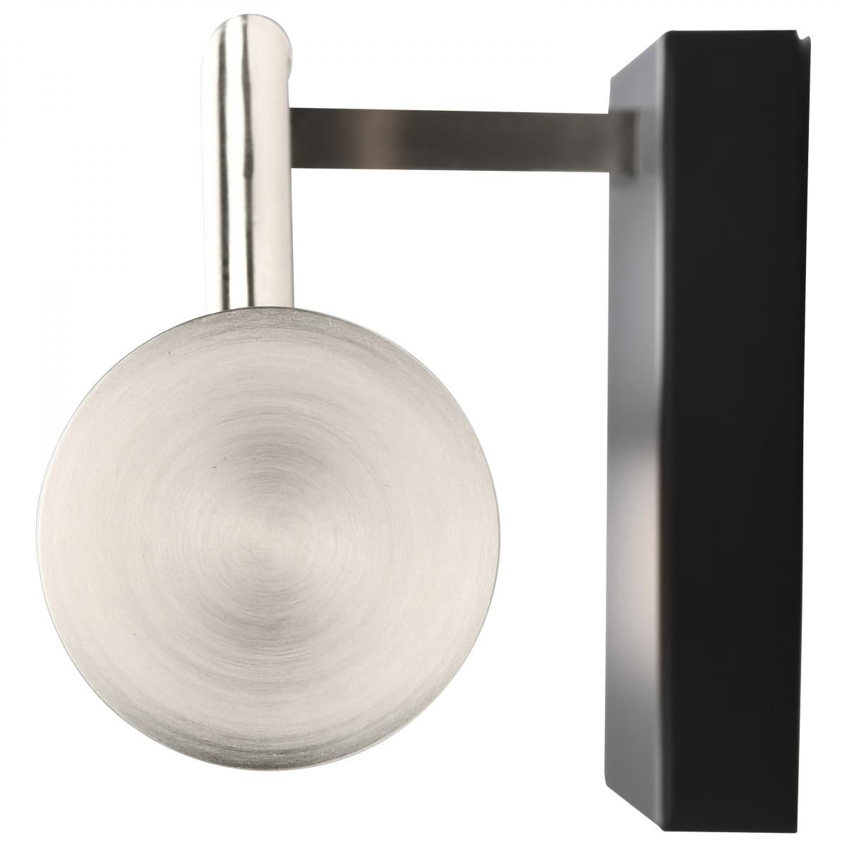 Image 7 Solano 24" Wide Black and Brushed Nickel LED Bath Light more views