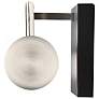 7_Solano 24" Wide Black and Brushed Nickel LED Bath Light more views