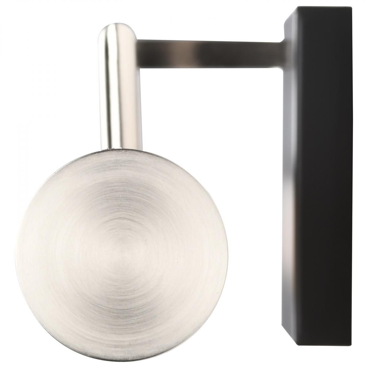 Image 7 Solano 36" Wide Black and Brushed Nickel LED Bath Light more views