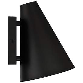 Image4 of Solano Outdoor LED Wall Mount - Square Backplate - Cone Shade more views