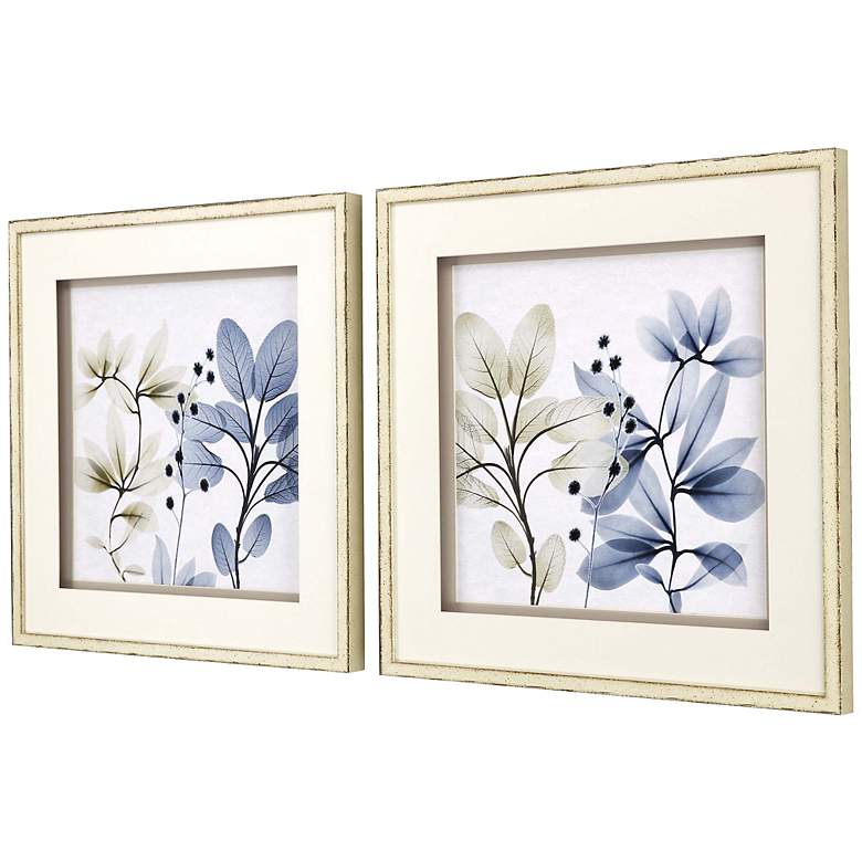 Image 4 Solar Opposites 27" Square 2-Piece Framed Wall Art Set more views