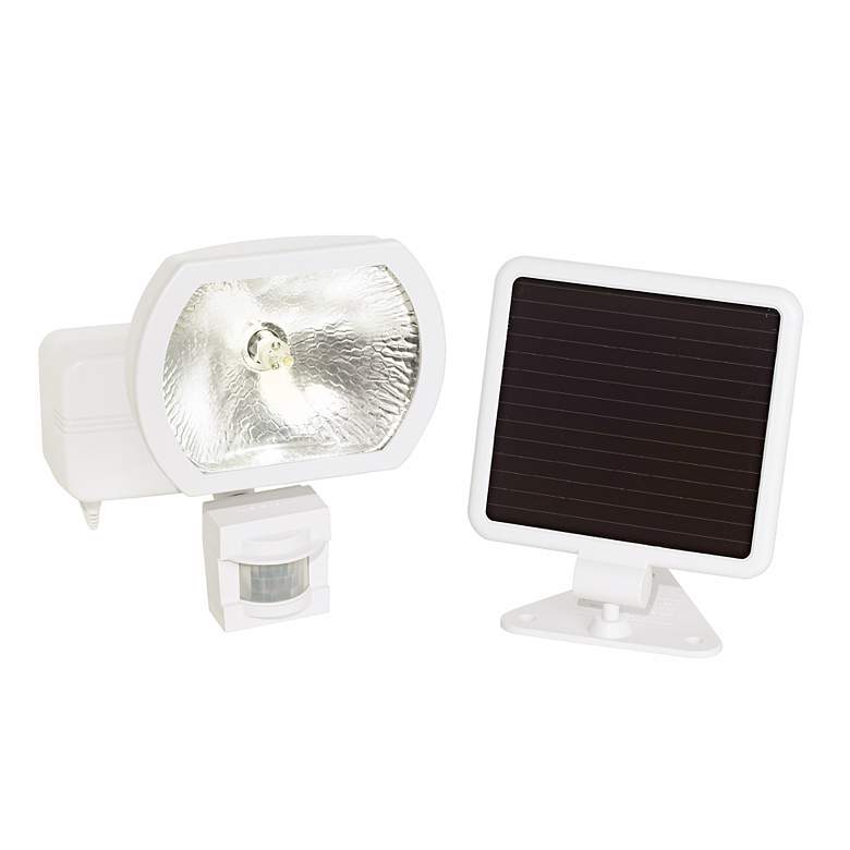 Image 1 Solar Power Security Motion Detector Outdoor Light