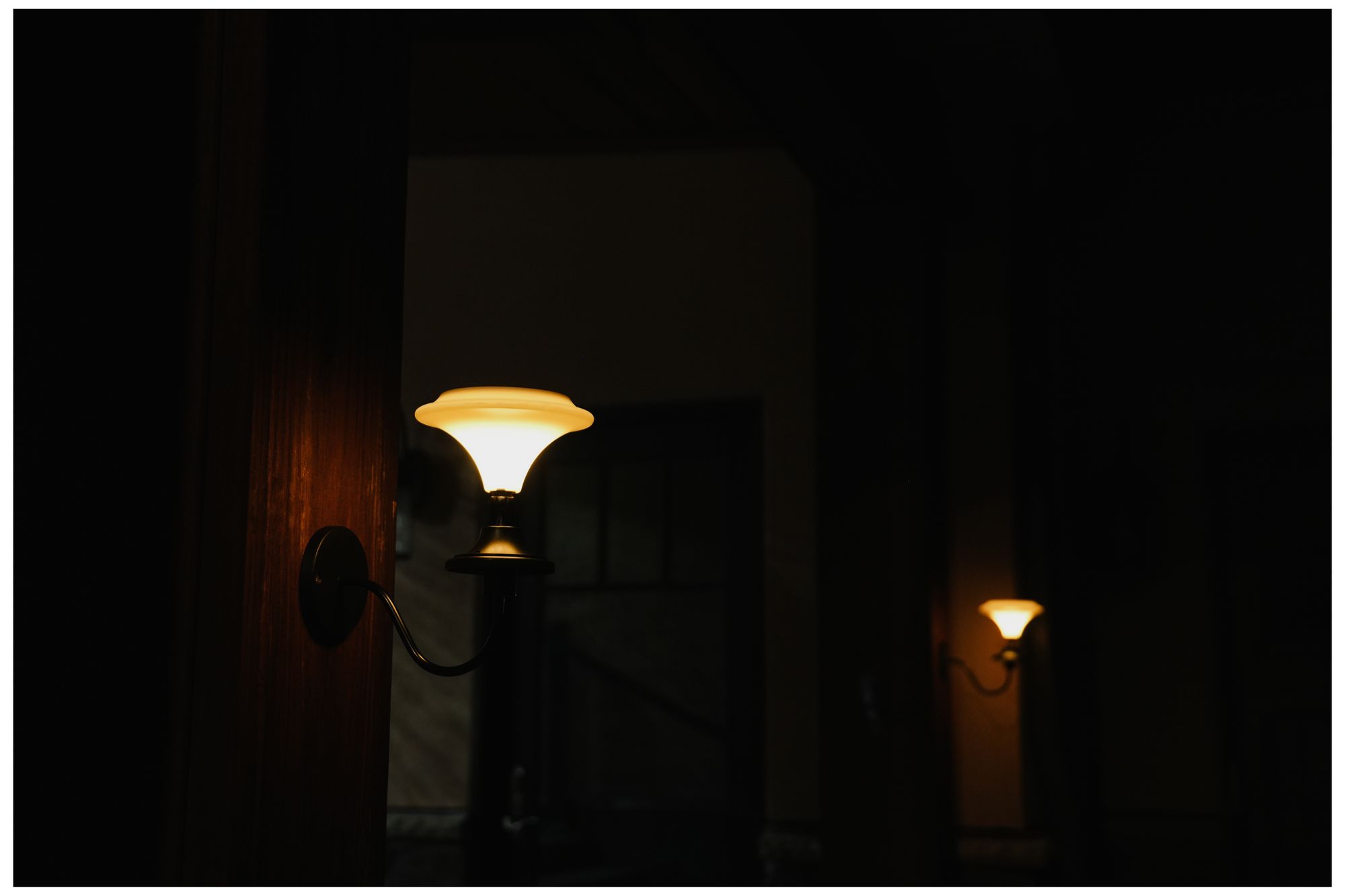 Image 2 Solar-Powered Martini Lamp Lights 2-Pack more views
