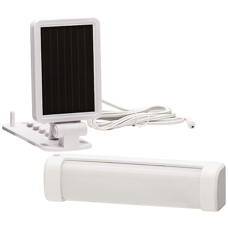 Image 1 Solar Powered Outdoor LED Security Light
