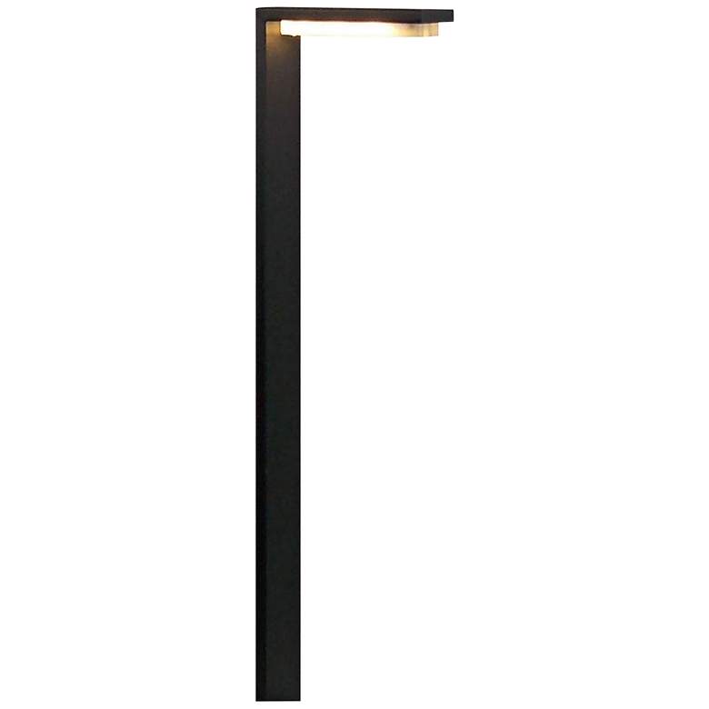 Image 2 Solara 21.5" High Black 12V LED Modern Landscape Path Light