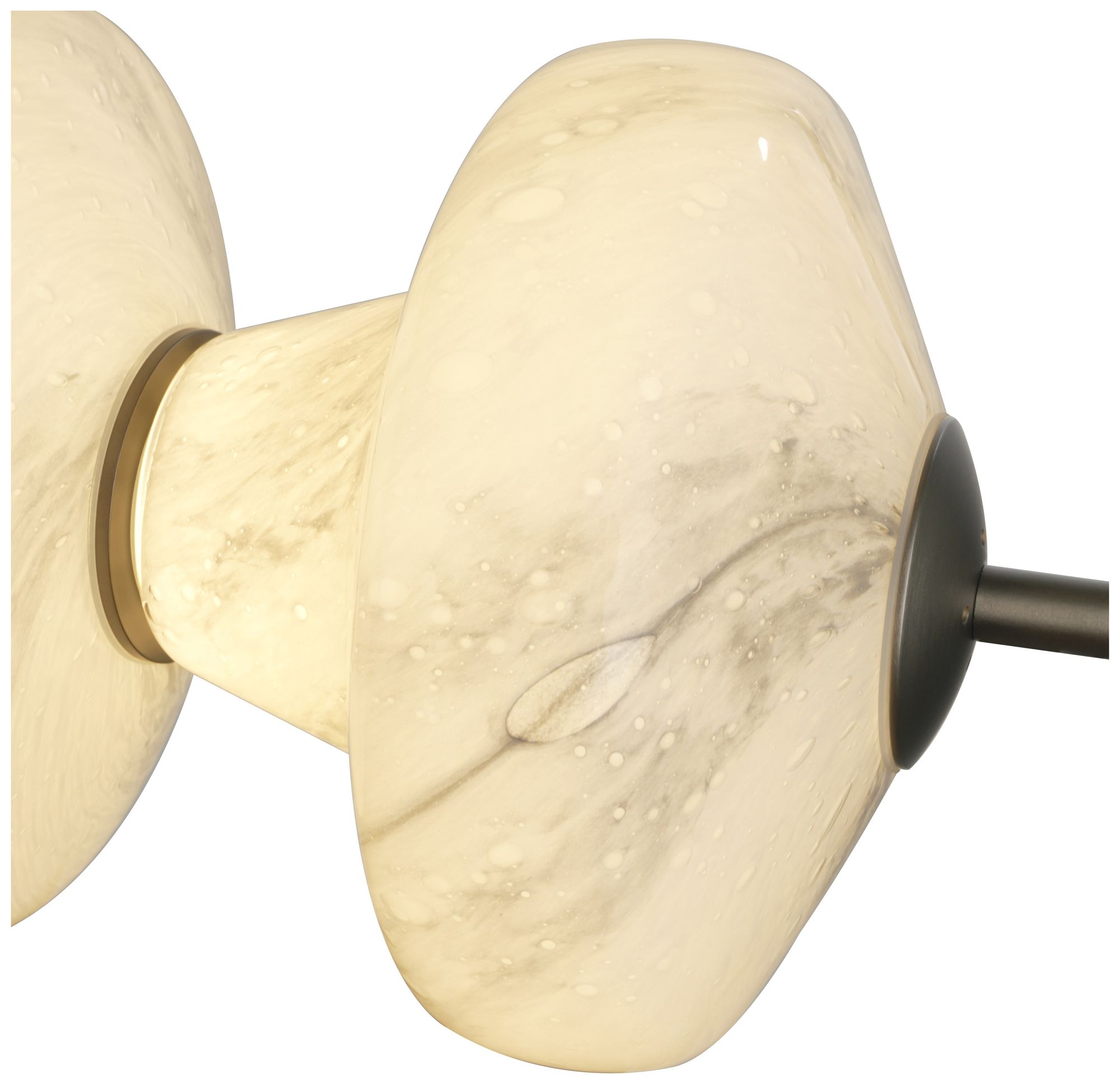 Image 5 Solara 43" Wide Graphite Pendant more views