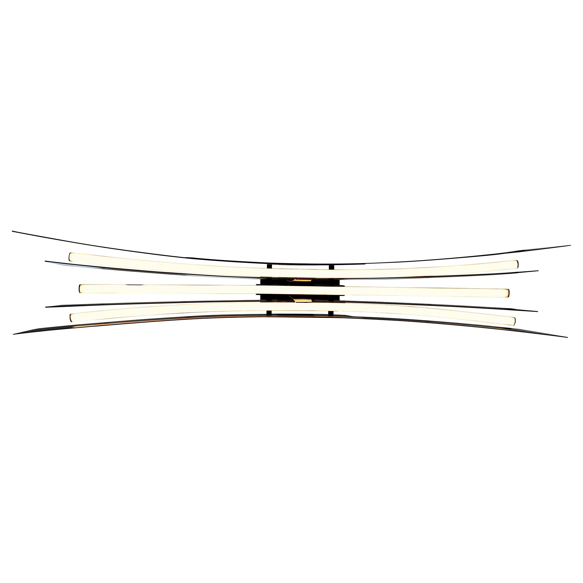 Image 5 Solara Integrated LED 50in Black Chandelier more views