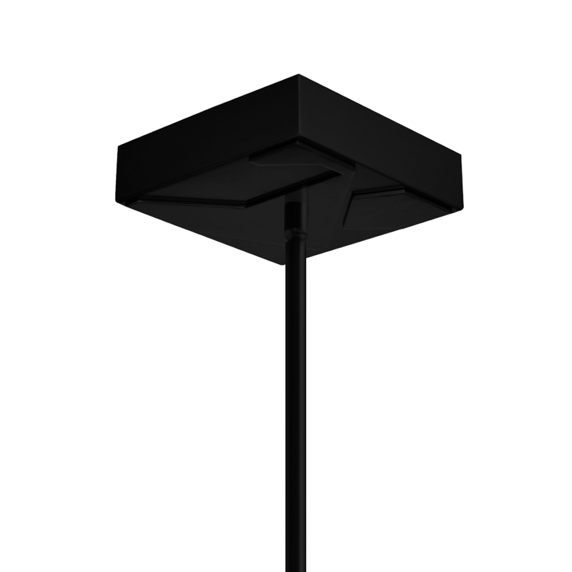 Image 7 Solara Integrated LED 72in Black Chandelier more views