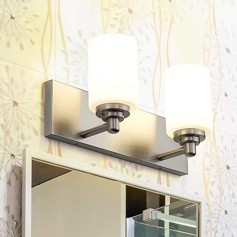 Image 1 Soledad 2 Light Vanity