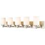 2_Soledad 38 3/4" Wide Brushed Nickel 5-Light Bath Light