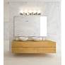 3_Soledad 38 3/4" Wide Brushed Nickel 5-Light Bath Light more views